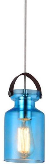 Šviestuvas lubų Platinet Pendant PPL022BL, 40 W, E27