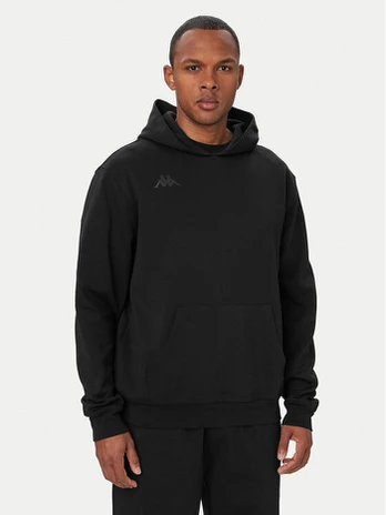 Kappa Džemperis 372665W Juoda Regular Fit