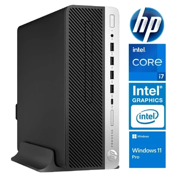 HP 600 G4 SFF i7-8700 32GB 1TB SSD M.2 NVME WIN11Pro