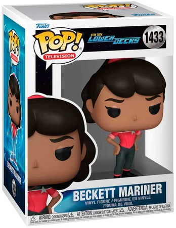 Funko POP figure Star Trek Lower Decks Beckett Mariner