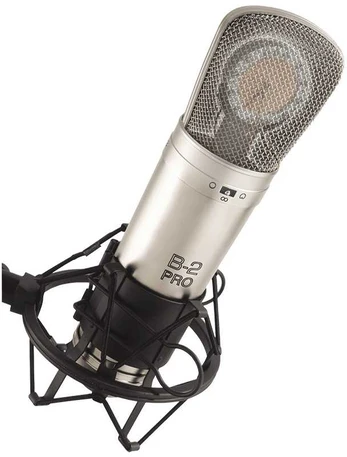 Behringer B-2 PRO – dvigubas kondensacinis mikrofonas