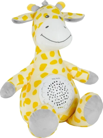 Milly Mally pliušinis žaislas su Milly Giraffe projektoriumi