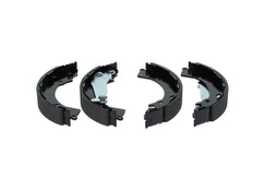 BOSCH 0 986 487 954 Brake shoe set kaina