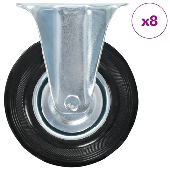 Fiksuojami ratukai, 8vnt., 125 mm