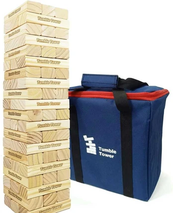 Large Jenga bokšto kaladėlių žaidimas