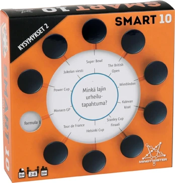 Martinex Smart10 Questions 2 papildomos kortelės