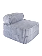 WIGIWAMA išlankstomas foteliukas BLUEBERRY BLUE kaina