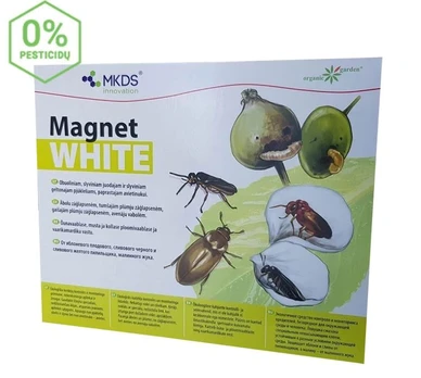 Pjūklelių ir avietinukų gaudyklė MAGNET WHITE
