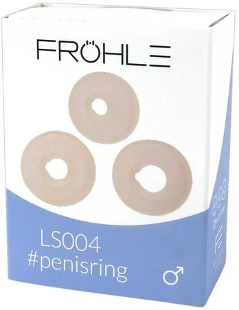 Fröhle LS004 Love Cuff rinkinys iš 3 vnt