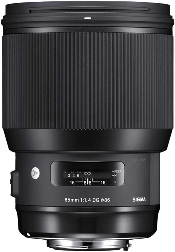 Sigma 85mm F1.4 DG HSM Art Nikon F