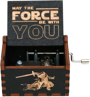 Muzikinė dėžutė Star wars