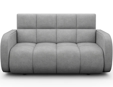 Deverio 3 seater, Modern, Light grey