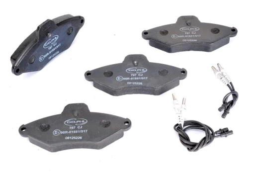 DELPHI LP0787 Brake pad set