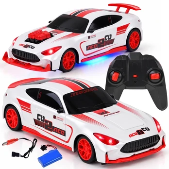 Jokomisiada RC Remote Control Car 1:16 Transformation Lights 15 km/h RC0757