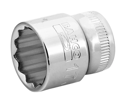 Galvutė dvylikakampė A7400DM 9mm 3/8"