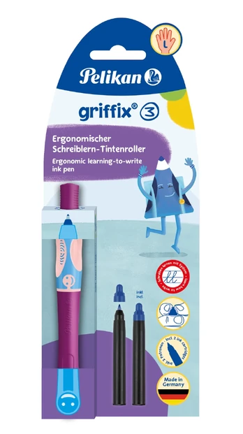 GRIFFIX-3 rašiklis "L" sweet berry