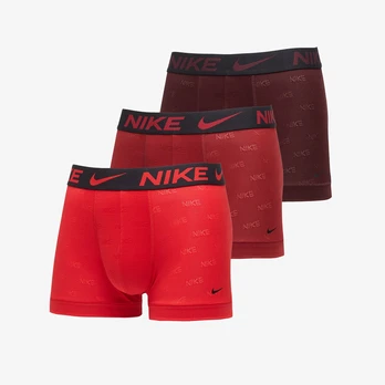 Bokserki Nike Trunk 3-Pack Red - Dydis M (0000KE1224-612 Šortai)