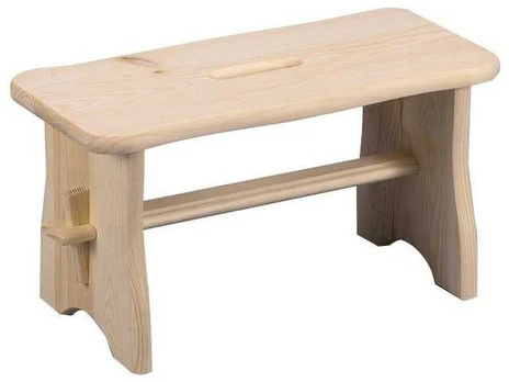 Taburetė Zeller 13130, ruda sp., 39 cm x 19 cm x 21 cm