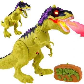 Controlled Dinosaur r/c T-Rex breathes smoke RC0592