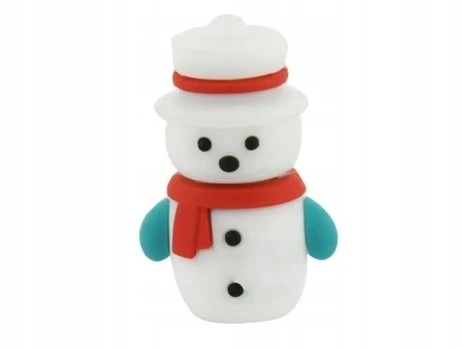 Pendrive 32 Gb Usb Sniego Senis Snowman Kalėdos
