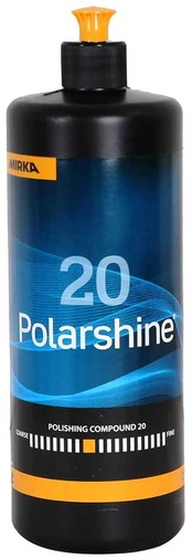 Poliravimo pasta Mirka POLARSHINE 20; 1 l