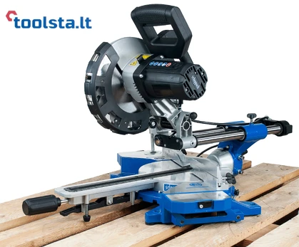 Scheppach HM2000 SE Skersinio pjovimo staklės 2kW
