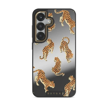 Pretty Kitty - Samsung Galaxy S25 Plus Case, Elite Mirror (Magnetic) / Gold