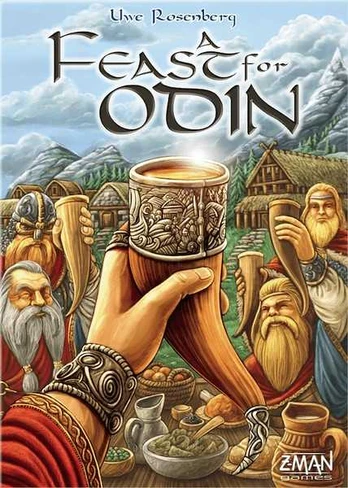 Feuerland Spiele A Feast for Odin