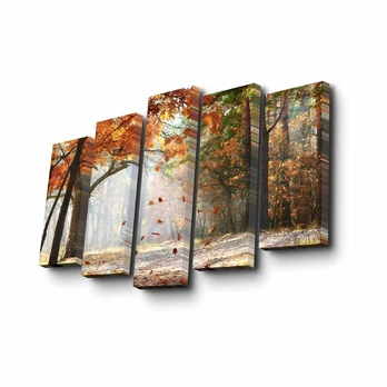 Reprodukcija Wallity 5PUC-020, 82 cm x 50 cm, 5 vnt.