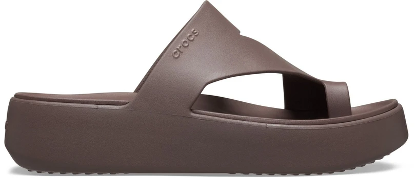 Crocs™ GETAWAY PLATFORM TOE LOOP Truffle - 38,5