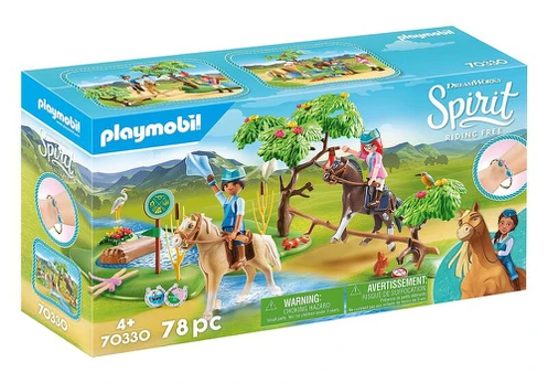 Playmobil 70330 Turnyras prie upės
