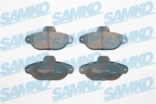 Stabdžių trinkelių rinkinys, diskinis stabdys SAMKO 5SP1191