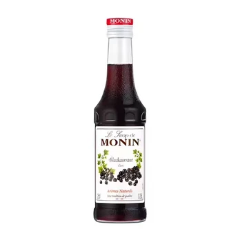 Sirupas MONIN Juodųjų serbentų 0.25 l