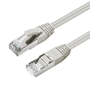 MicroConnect Patchcord STP, CAT6, LSZH, 1m, pilkas (STP601)
