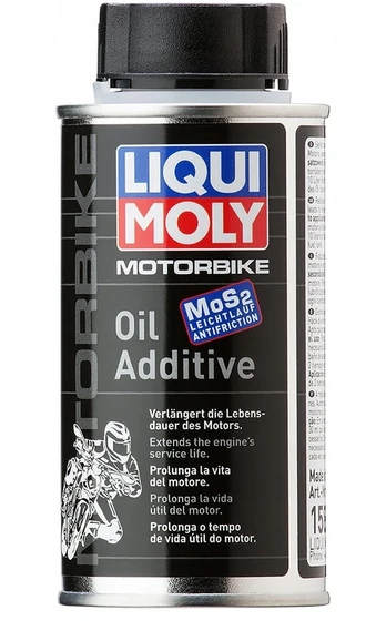 Liqui Moly alyvos priedas 125ml 1580