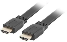 Kabelis LANBERG CA-HDMI-21CU-0018-BK