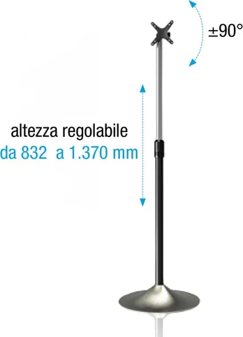 Floor Stand for TV LCD/ LED 13-27inch pivot