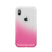 iLike Xiaomi Redmi Note 7 Gradient Glitter 3in1 dėklas Xiaomi Pink kaina