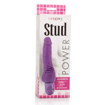 Dildo CALEX POWER STUD CLITERRIFIC PURPLE