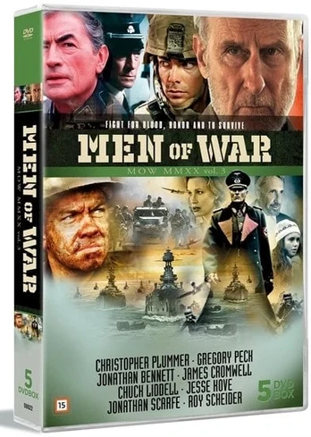 SMD Men Of War Box 3 (5 Disc)