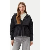 Tommy Hilfiger Neperpučiama striukė WW0WW45413 Juoda Regular Fit