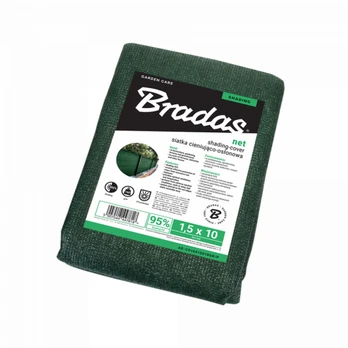 Šešėlinis tinklas 95%, 160 g/m², 2x10 m