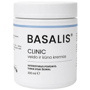 Veido ir kūno kremas BASALIS CLINIC, 300 ml