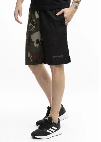 Šortai vyrams Thorn Fit, juodi