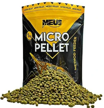 Peletės Meus, 4 mm, slyva, 1kg