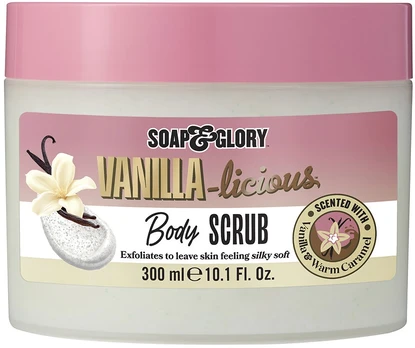 Soap Glory Vanilla Licious Body Scrub 300ml