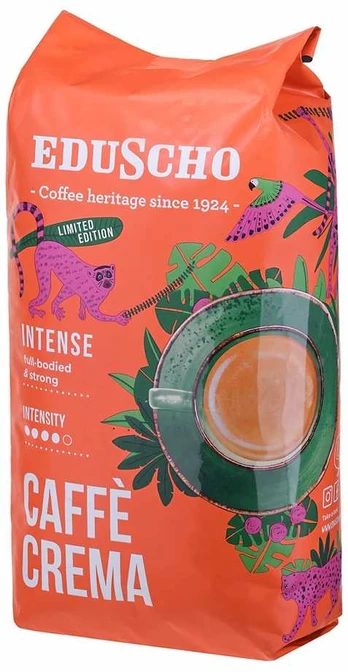 Tchibo Eduscho Caffe Crema kavos pupelės, 1kg