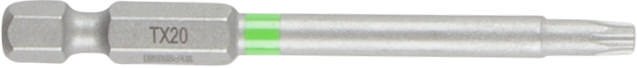 Antgaliai ESSVE, TX20, 70 mm, CONICAL, 3 vnt.