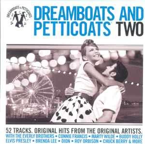 CD Various - Dreamboats And Petticoats Two