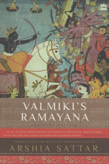 Valmiki's Ramayana - Minkštas viršelis